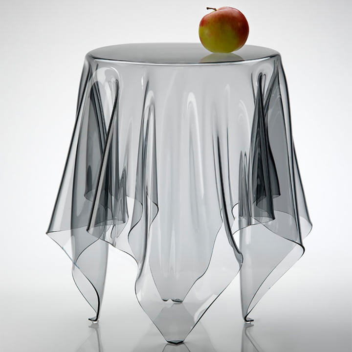 Illusion Beistelltisch von Essey in transparent