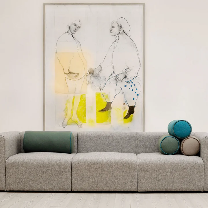 Mags Sofa von HAY in der Ambienteansicht