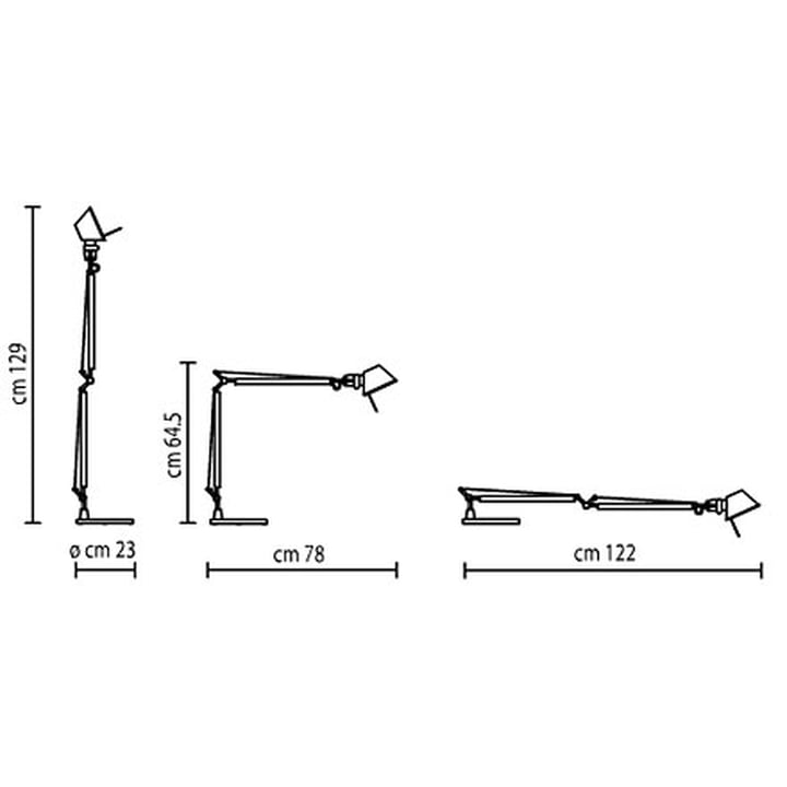 Artemide - Tolomeo