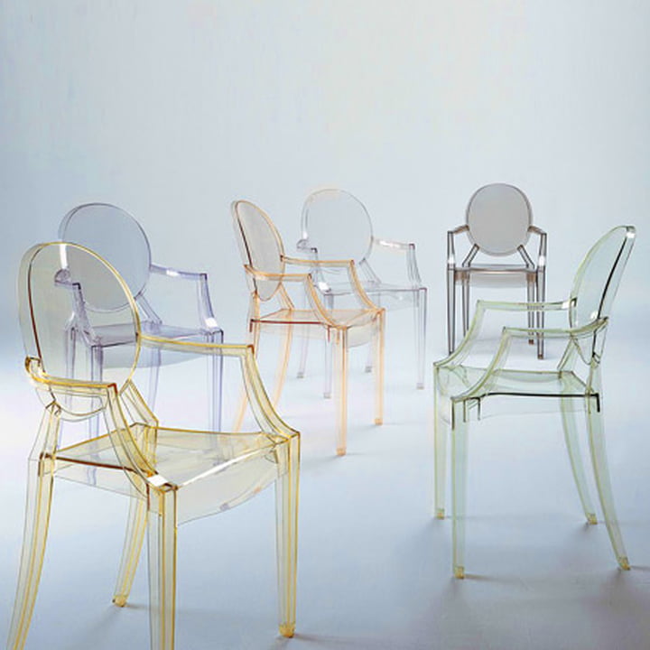 Der Louis Ghost von Kartell