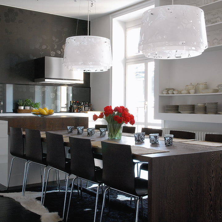 Collage 450 Pendelleuchte von Louis Poulsen