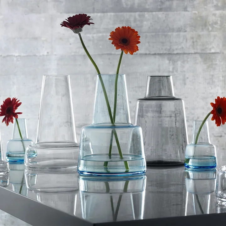 Flora Vasen von Holmegaard