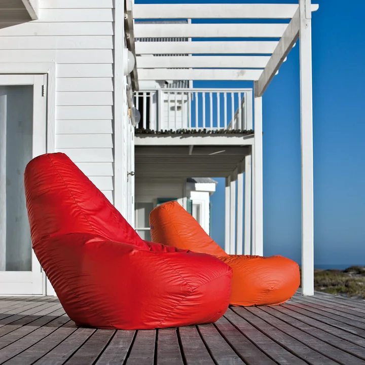 Sitzsack für drinnen und draußen