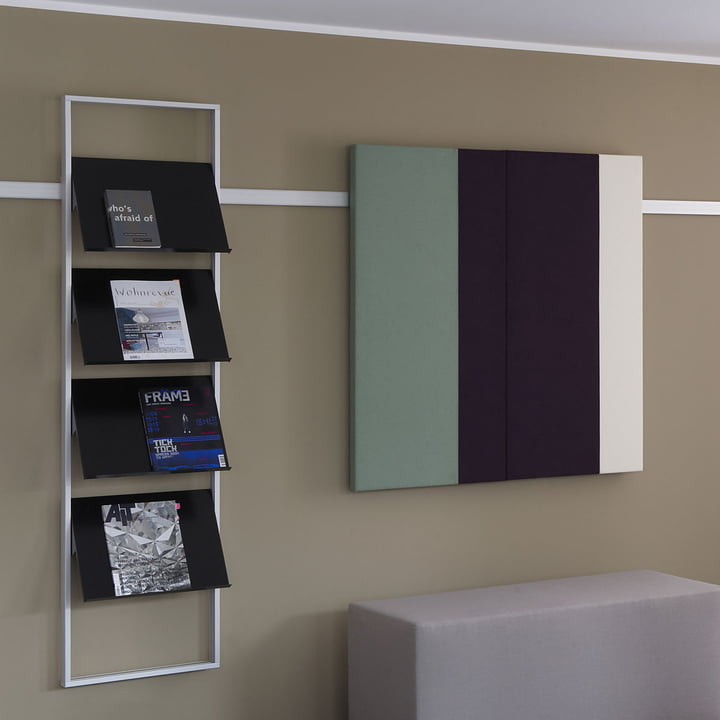 Duo 2 Akustikpaneele von Acousticpearls