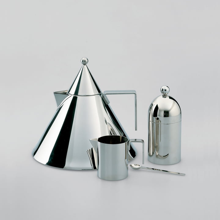 "Il Conico" Serie von Aldo Rossi für Alessi