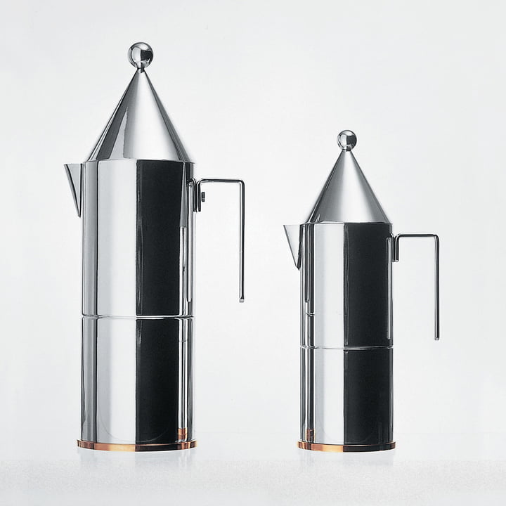 Alessi "La Conica" Espresso Kocher Gruppe