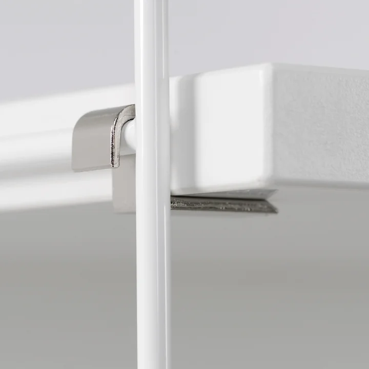 String Regalsystem, Halterung