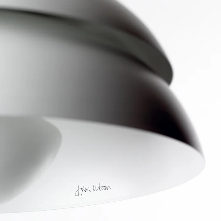 Detailaufnahme der Fritz Hansen Concert Pendelleuchte 