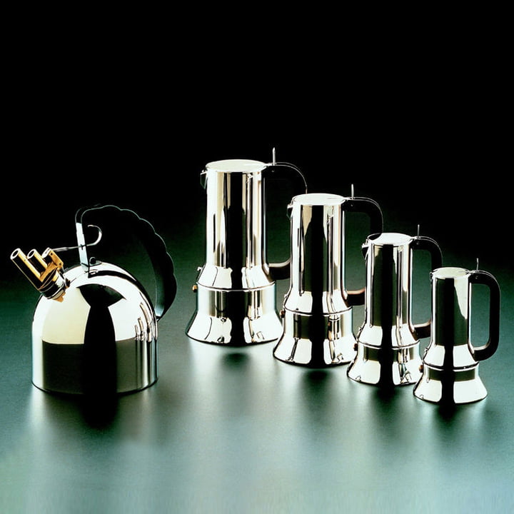 Zeitloses Espressokannendesign von Richard Sapper