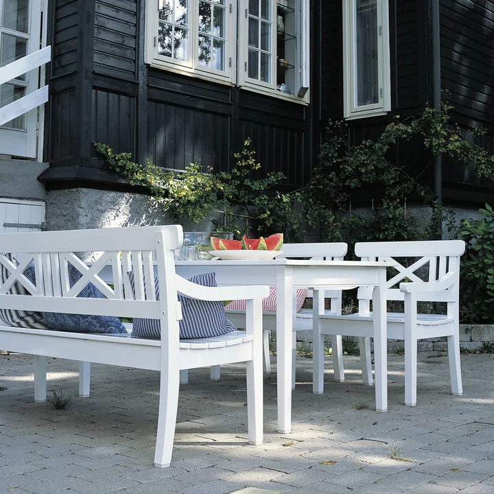 Skandinavisches Design für die Terrasse