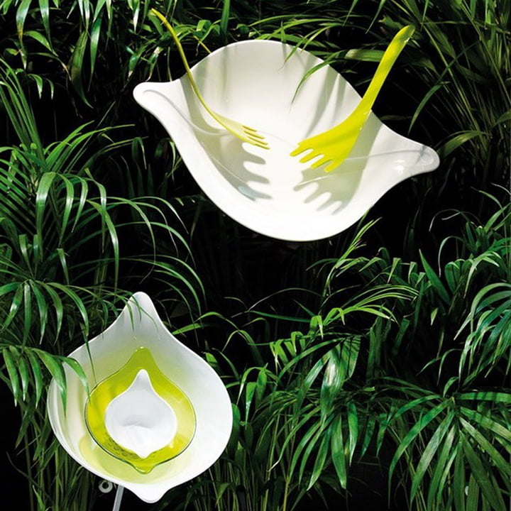 Leaf Salatschüssel von Koziol | Connox Shop