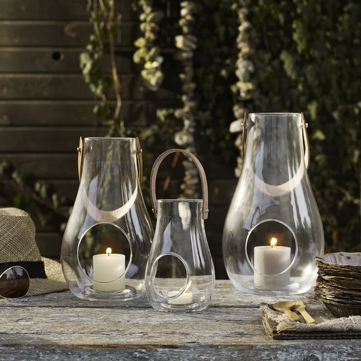 Design with light Laterne von Holmegaard