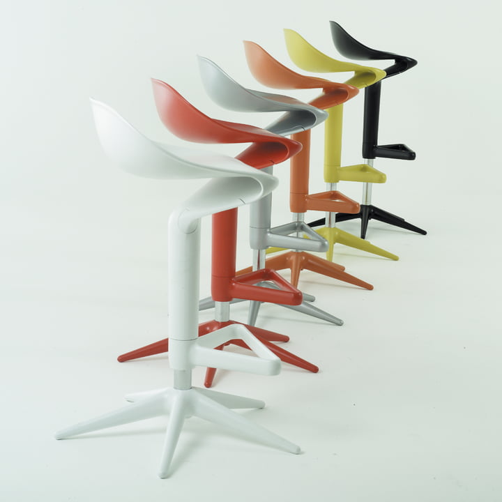 Spoon Barhocker des Herstellers Kartell