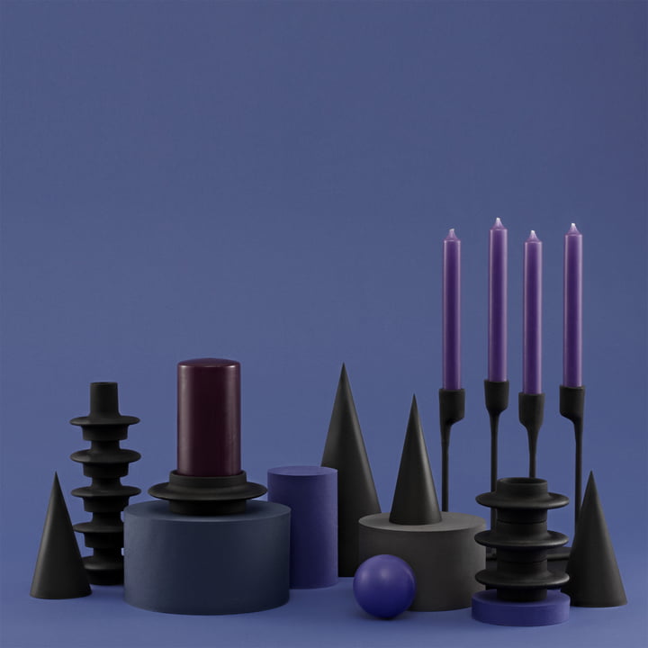 Normann Copenhagen - Heima Kerzenhalterter
