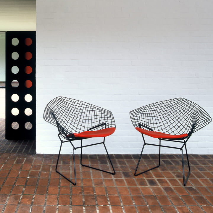 Bertoia Diamond Sessel von Knoll