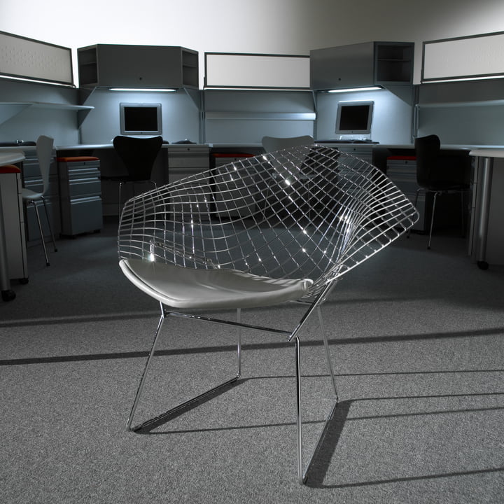 Bertoia Diamond Sessel von Knoll