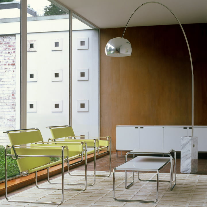 Knoll - Laccio Couchtisch