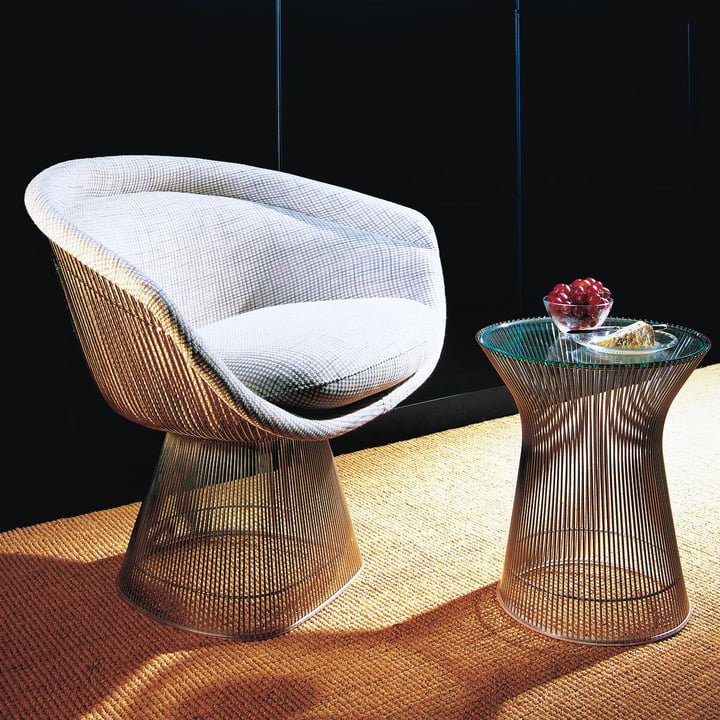 Knoll - Platner Beistelltisch