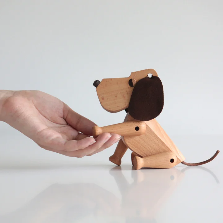 Der Architectmade - Holzhund Oscar