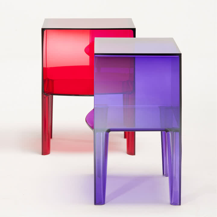 Kartell - Small Ghost Buster, violett + red