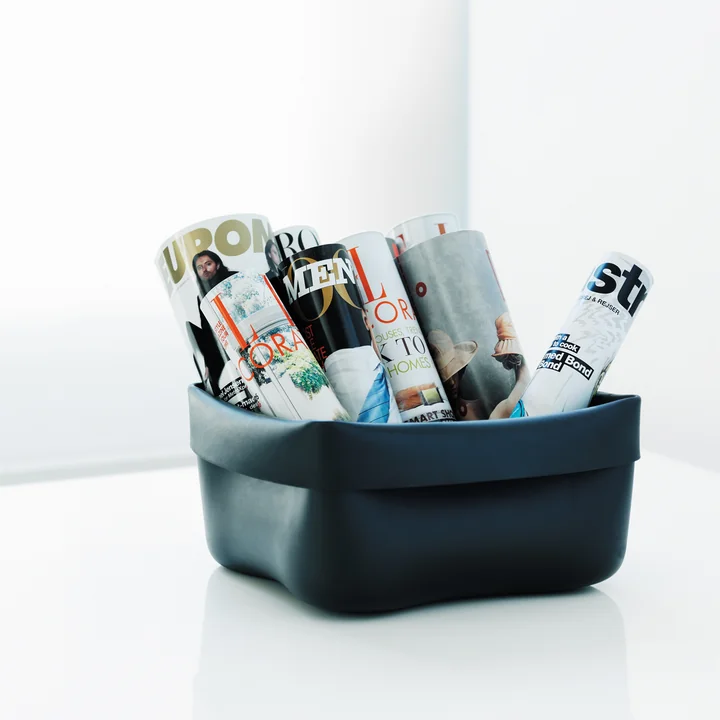 Normann Copenhagen - Washing up bowl, schwarz - Ambiente