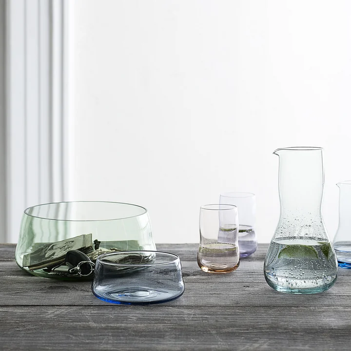 Future Trinkgläser und Karaffe