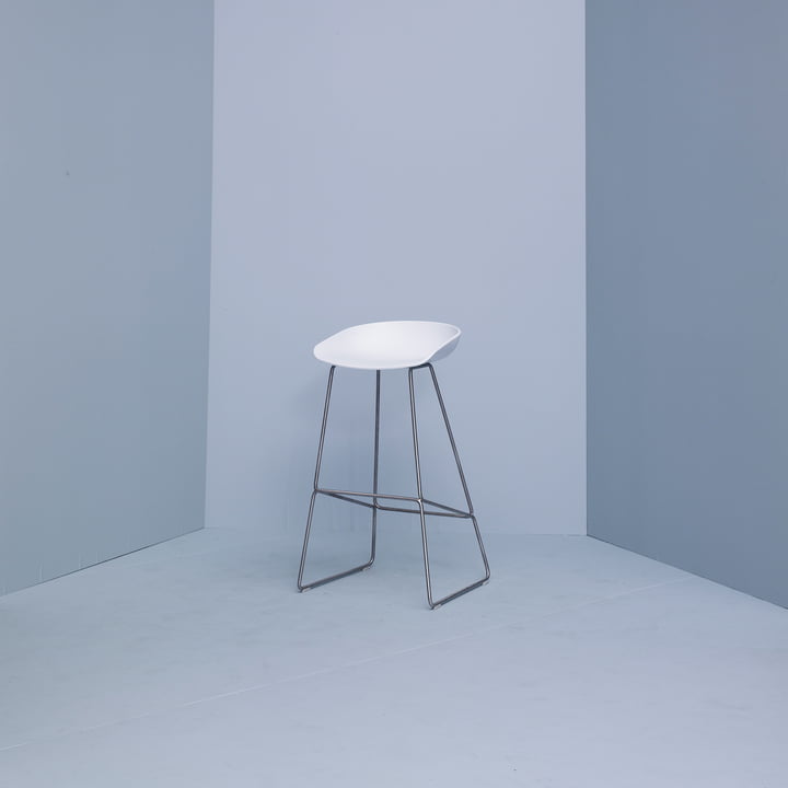 Hay - About A Stool AAS 38, weiß