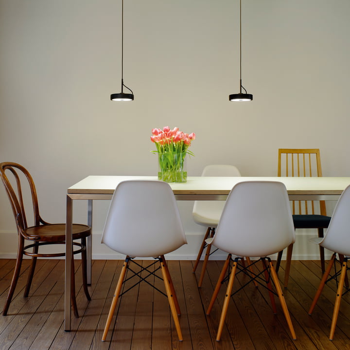 Eames Plastic Side Chair DSW von Vitra