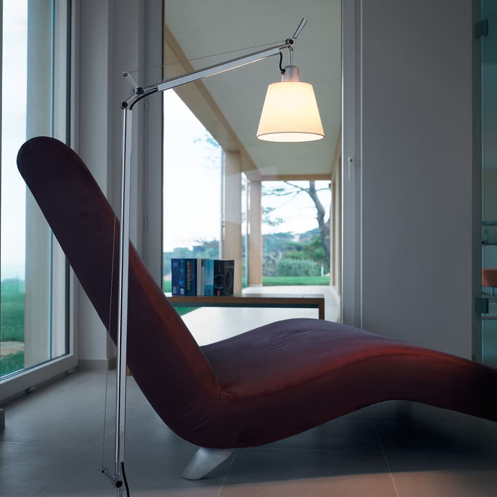 Artemide - Tolomeo Basculante Lettura Stehleuchte