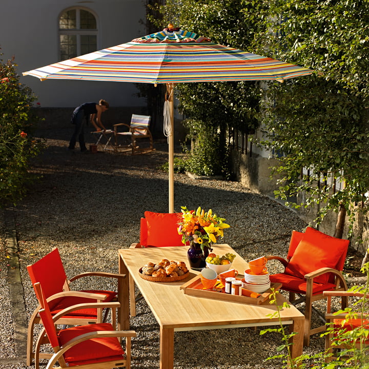 Klassiker Sonnenschirm von Weishäupl im Shop