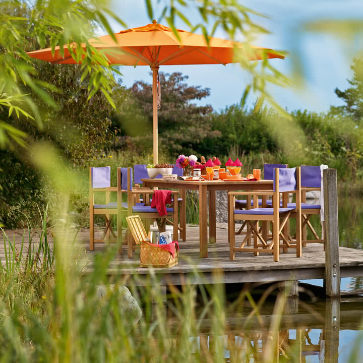 Klassiker Sonnenschirm von Weishäupl im Shop