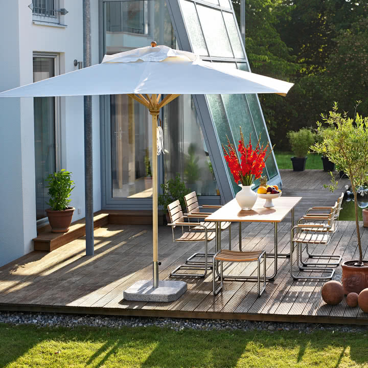 Klassiker Sonnenschirm von Weishäupl im Shop