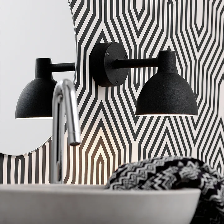 Ein ursprünglicher Entwurf für eine Straßenlaterne in Kopenhagen