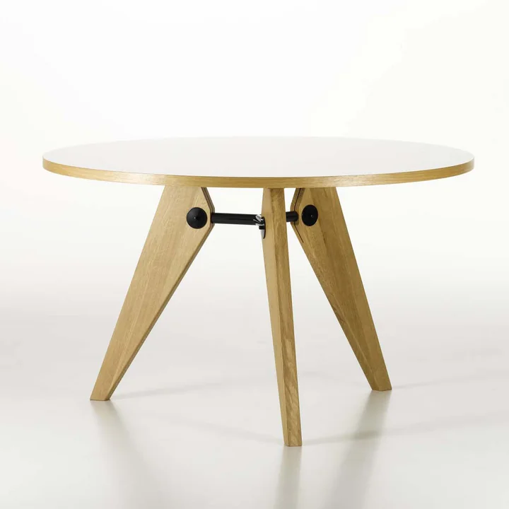 Vitra - Guéridon Esstisch, Eiche natur, 120 cm