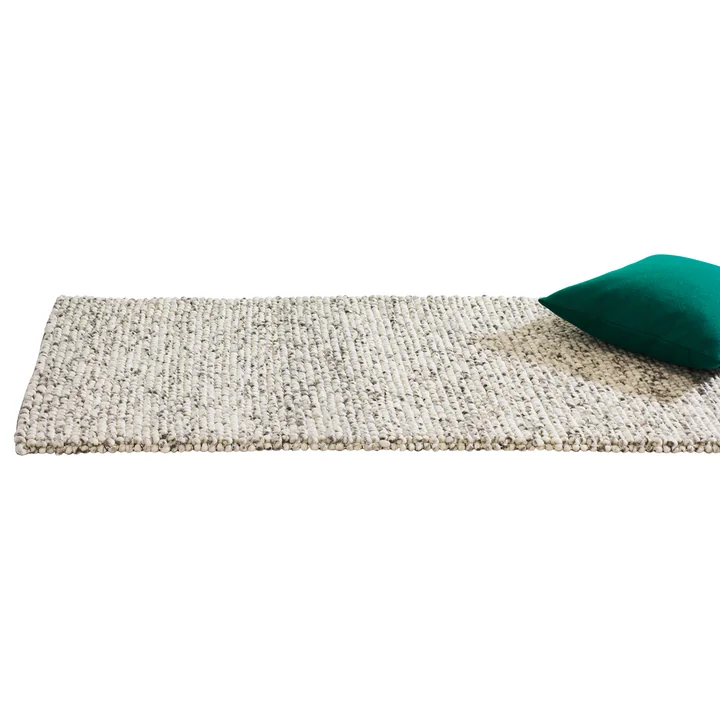 Peas Teppich von HAY in soft grey
