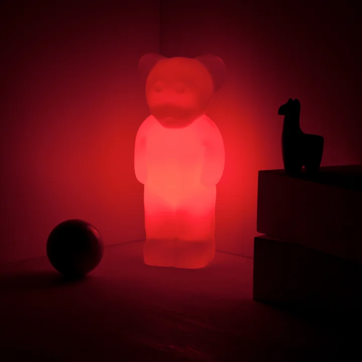 Authentics - Lumibär, Situation rot