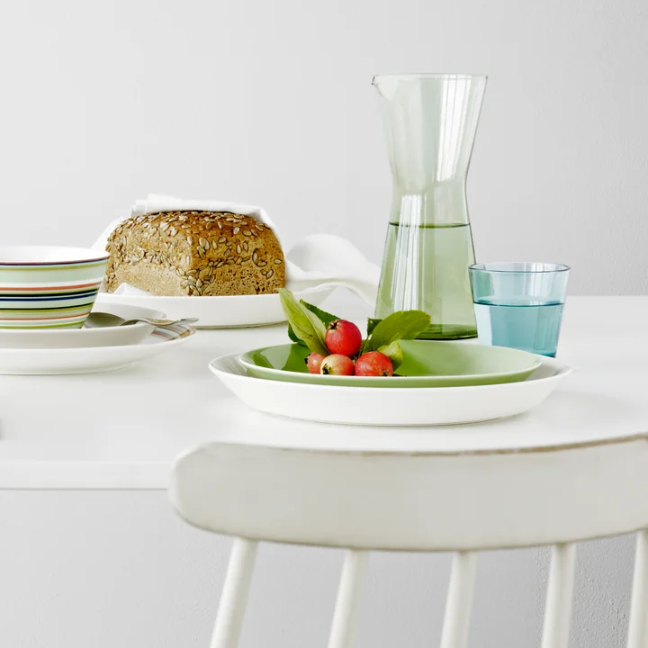 Kartio am Frühstückstisch