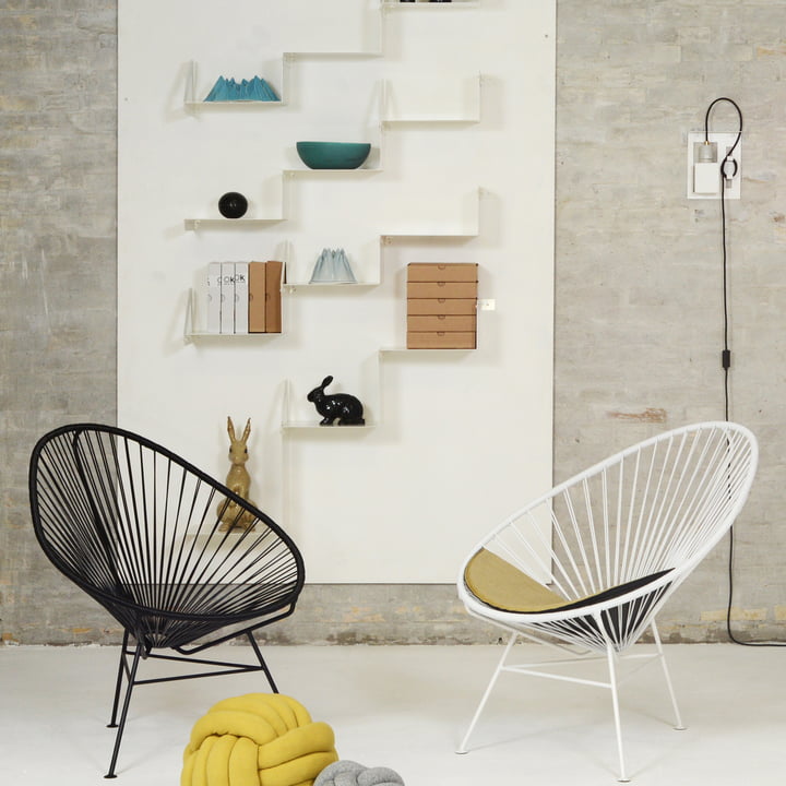 OK Design - Acapulco Chair mit Sitzkissen