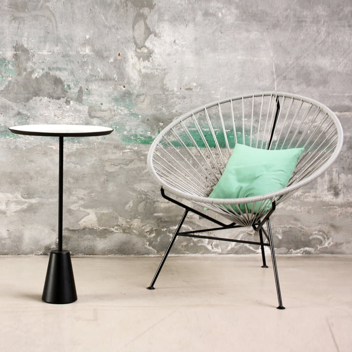 The Condesa Chair von OK Design in hellgrau