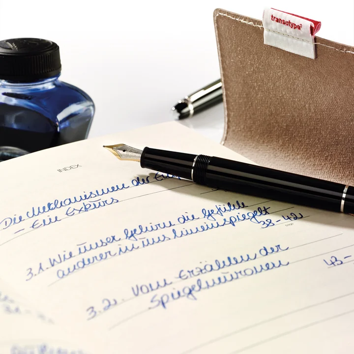 Holtz - sense Book Flap - Füller