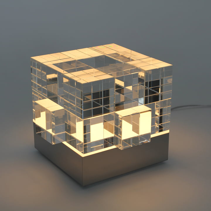 Tecnolumen - Cube Light, klar