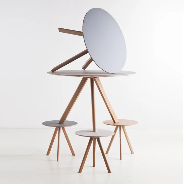 Copenhague Tische von HAY