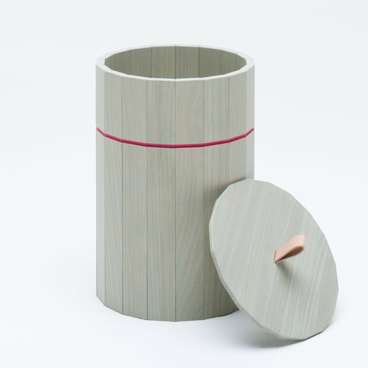 Der Karimoku New Standard - Colour Bin in grün