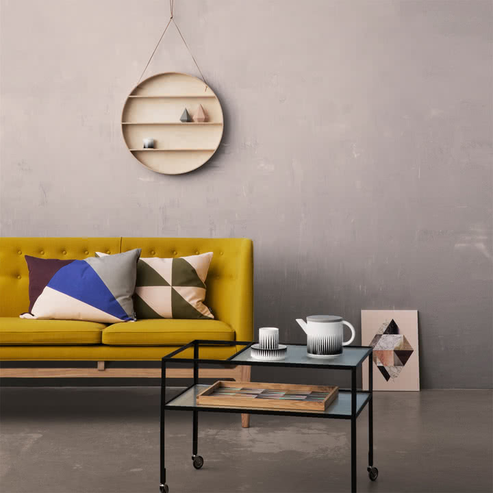 Ferm Living - The Round Dorm, Hängeregal