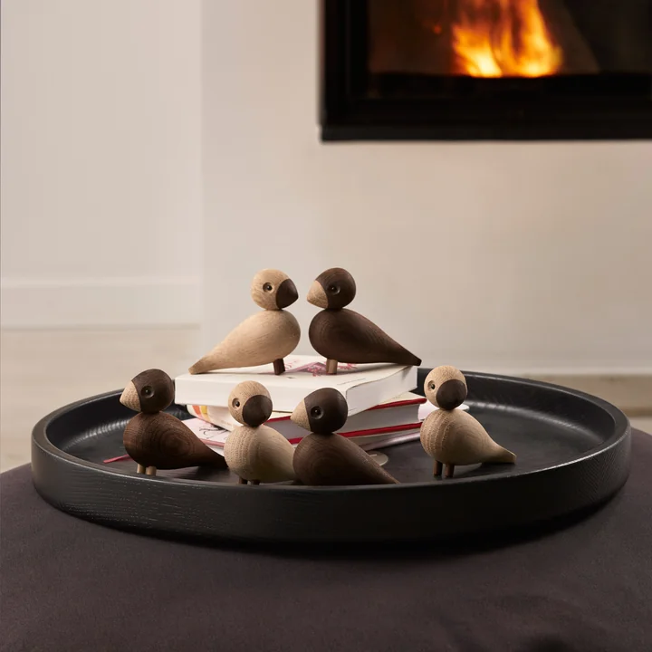 Romantisches Sammlerobjekt: Die Unzertrennlichen von Kay Bojesen Denmark