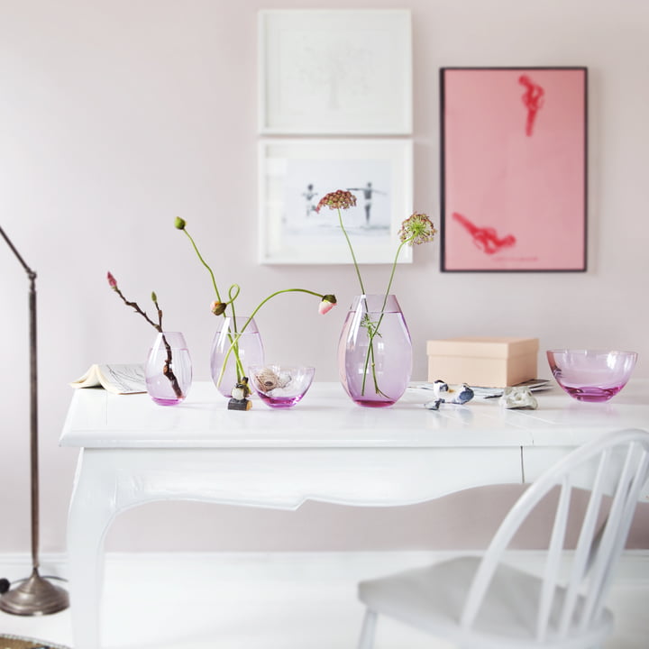 Holmegaard - Cocoon Vase