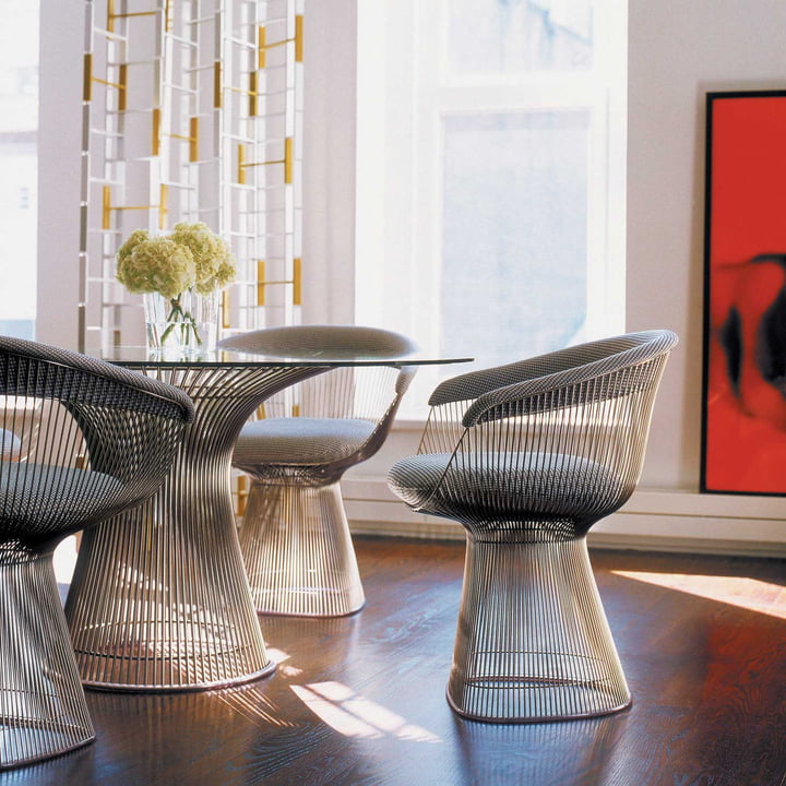 Knoll - Platner Armlehnstuhl