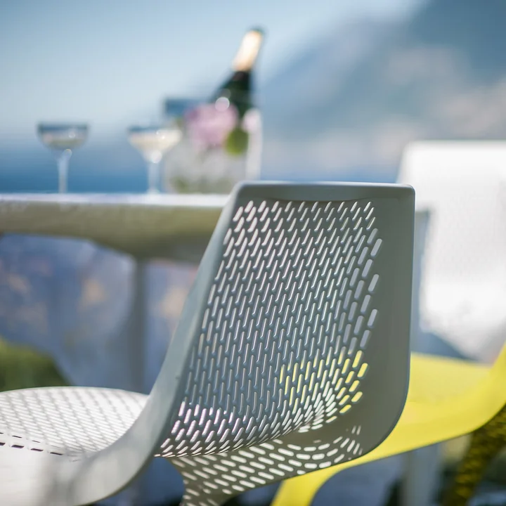 Plank - Myto Stuhl, outdoor, weiß