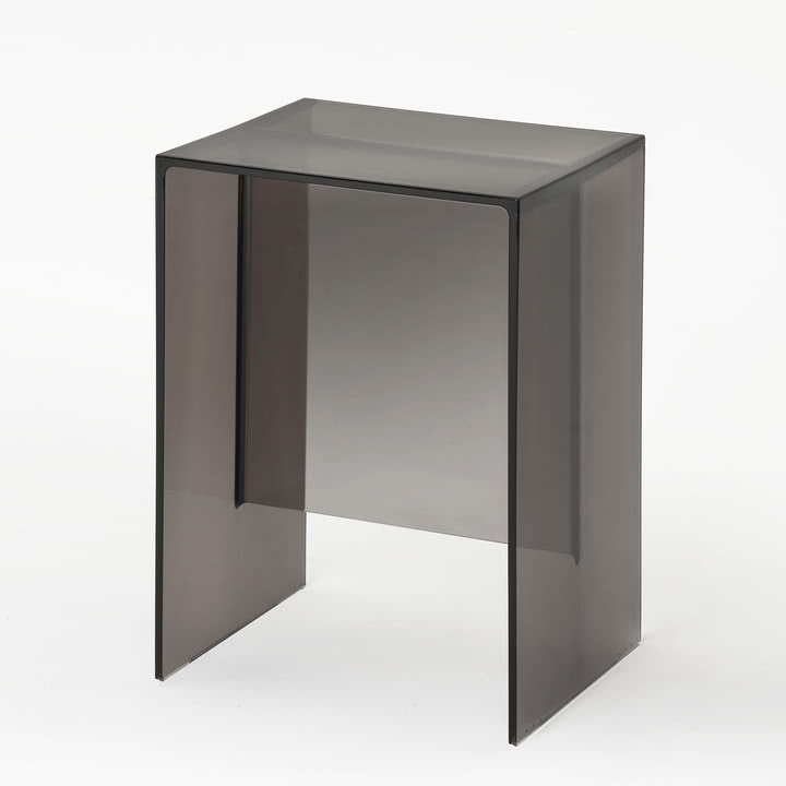 Kartell - Max-Beam Hocker / Beistelltisch, fumé