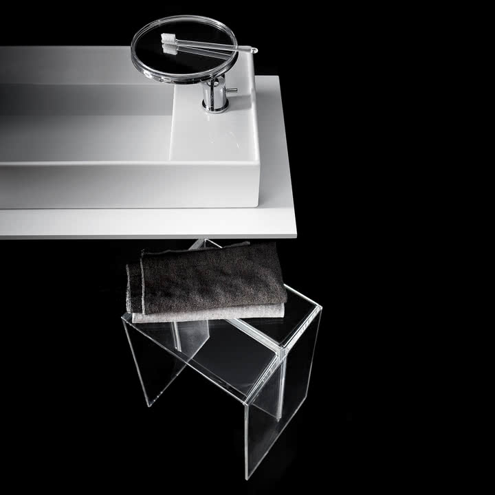 Kartell - Max-Beam Hocker / Beistelltisch, Ambiente